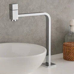 Robinet lave-mains chrome eau froide Essebagno Pretty
