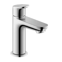 Robinet lave-mains eau froide DURAVIT Wave chromé brillant