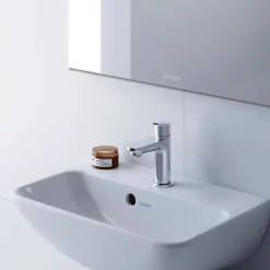 Robinet lave-mains eau froide DURAVIT Wave chromé brillant