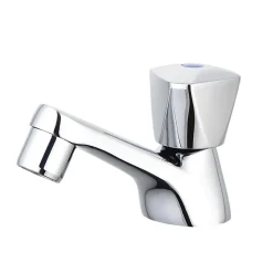 Robinet lave-mains eau froide chromé Essebagno Target