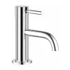 Robinet lave-mains eau froide H.14 cm, chrome, Kramer Eco
