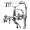 Robinet melangeur baignoire retro sur plage VICTORIA
