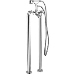 Robinet melangeur baignoire retro sur pieds VICTORIA
