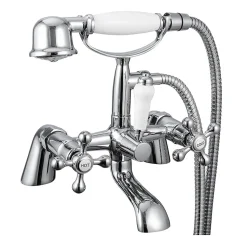 Robinet melangeur baignoire retro sur pieds VICTORIA