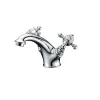 Robinet melangeur lavabo retro CANTERBURY avec bonde