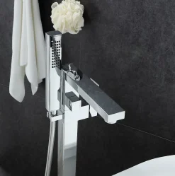 Robinet mitigeur baignoire sur pied MENTO
