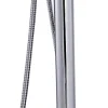 Robinet Mitigeur Baignoire Chrome Haut Monocommande Sur Pied