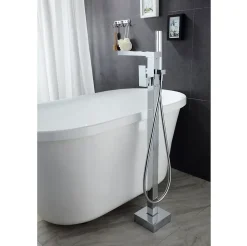 Robinet mitigeur baignoire cascade TANO sur pied