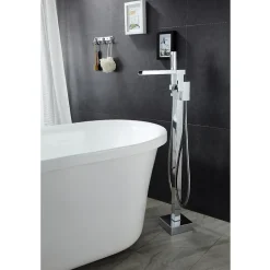 Robinet mitigeur baignoire cascade TANO sur pied