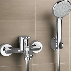 Robinet mitigeur baindouche ULTIMA chrome