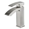 Robinet mitigeur bec cascade LERIO chrome brossé - Saniverre