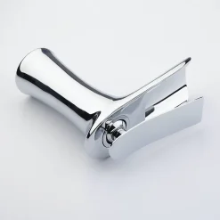 Robinet Mitigeur chromé en cascade pour lavabo