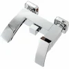 Robinet mitigeur de bain mural chromé - Deneb