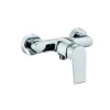 Robinet Mitigeur de Douche Mural - Chromé - Sun