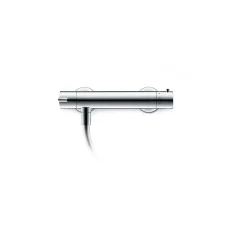 Robinet mitigeur de douche thermostatique, Chrome - 26x11,4x6cm - B.2