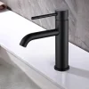 Robinet mitigeur de lavabo thermostatique PICCOLA noir mat