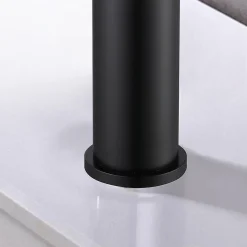 Robinet mitigeur de lavabo thermostatique PICCOLA noir mat