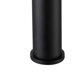 Robinet mitigeur de lavabo thermostatique GRAZIOSA noir mat