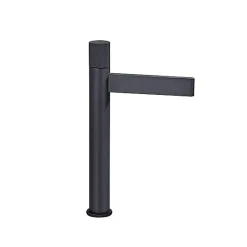 Robinet mitigeur lavabo haut Noir - Sham
