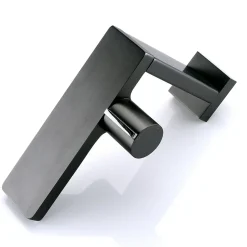 Robinet mitigeur monocommande design gun métal pour lavabo ou vasque NT3110G