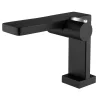 Robinet mitigeur noir pour lavabo ou vasque NT3110B