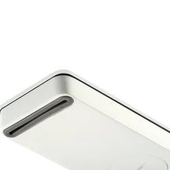 Robinet mitigeur pour lavabo ou vasque NT7320 effet cascade - noir mat, gun métal ou blanc mat Noir