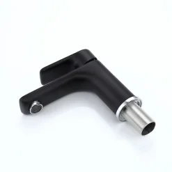 Robinet mitigeur pour lavabo 4024CB - noir mat