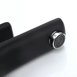 Robinet mitigeur pour lavabo 4024CB - noir mat