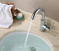 Robinet mitigeur pour lavabo BERNSTEIN 1434C-23