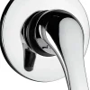 Robinet Mélangeur Douche Encastrée Monocommande Finition Chrome - Entrer