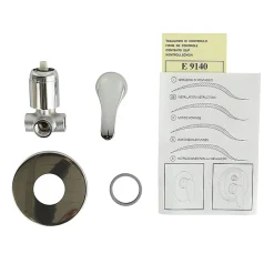 Robinet Mélangeur Douche Encastrée Monocommande Finition Chrome - Entrer