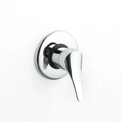 Robinet Mélangeur Encastré Mono-Commande Pour Douche - Cembra