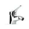 Robinet Mélangeur Monocommande Pour Bidet Avec Vidange Et Flexible - Cembra