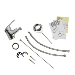 Robinet Monocommande Pour Bidet Chrome - Future