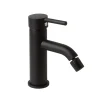 Robinet Monotrou Pour Bidet Noir Mat - Fassa