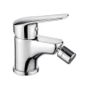 Robinet Pour Bidet En Laiton Chromé Avec Levier Monocommande - Bormio
