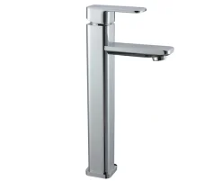 Robinet pour lavabo de Salle de bain - Chrome - 1234