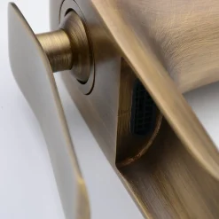 Robinet pour vasque antique laiton finition bronze