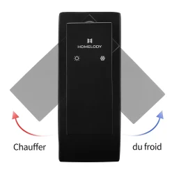 Robinet Salle de Bain Noir Cascade Grand Mitigeur Lavabo en Laiton Robinetterie Lave-mains pour Vaque Salle de Bain Design Moderne