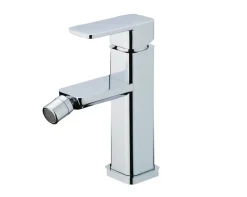 Robinetterie pour bidet BERNSTEIN 1238C - adaptée à nos bidets suspendus - Laiton chromé