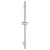 ROCA Barre de douche Sensum 700mm avec support douchette, Chromé