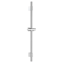 ROCA Barre de douche Sensum 700mm avec support douchette, Chromé