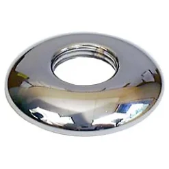 Rosace de robinet bombée 15 x 21 (1/2") Ø50 x H.9 mm Noyon et Thiebault lot de 2