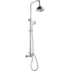 ROUSSEAU Colonne de douche avec robinet mitigeur mécanique Retro - Chromé