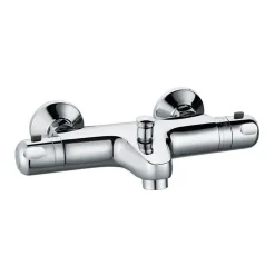 ROUSSEAU Robinet mitigeur thermostatique baignoire et douche Volga 2