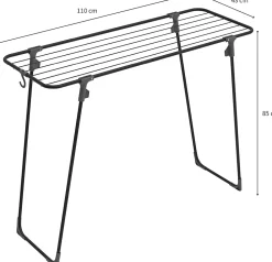Rörets Séchoir à linge Nano - 43x110x85 cm
