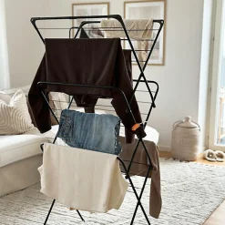 Rörets Séchoir à linge Rise - Construction pop-up - 140x49x61 cm