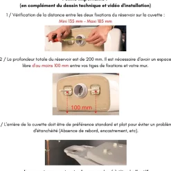 Réservoir avec lave-mains intégré