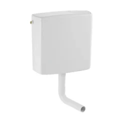 Réservoir WC indépendant semi bas double touche blanc AP140 - GEBERIT - 140.317.11.1