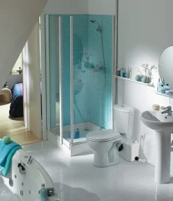 Sanibroyeur Plus Broyeur WC 400W l.526 x P.233 x H.327mm